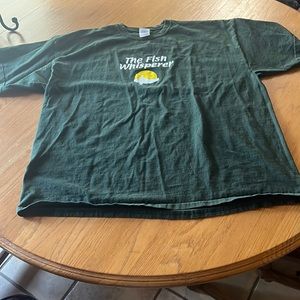 Golden Green “The Fish Whisperer” Shirt